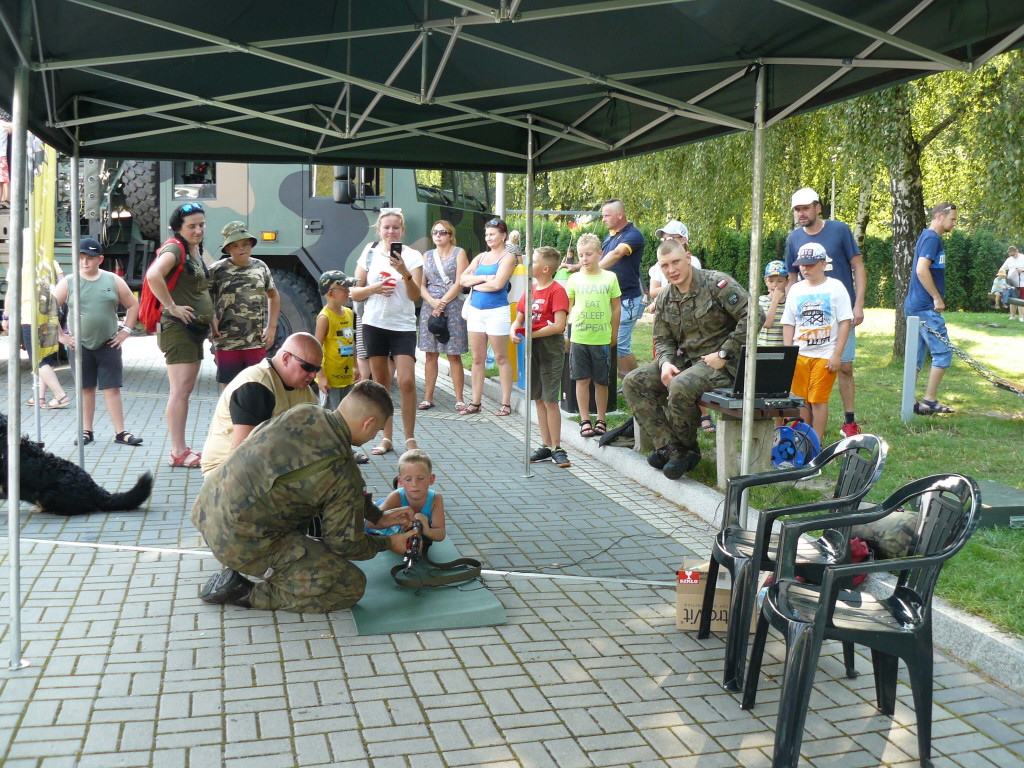 Piknik militarny. Byli żołnierze z Tarnowskich Gór