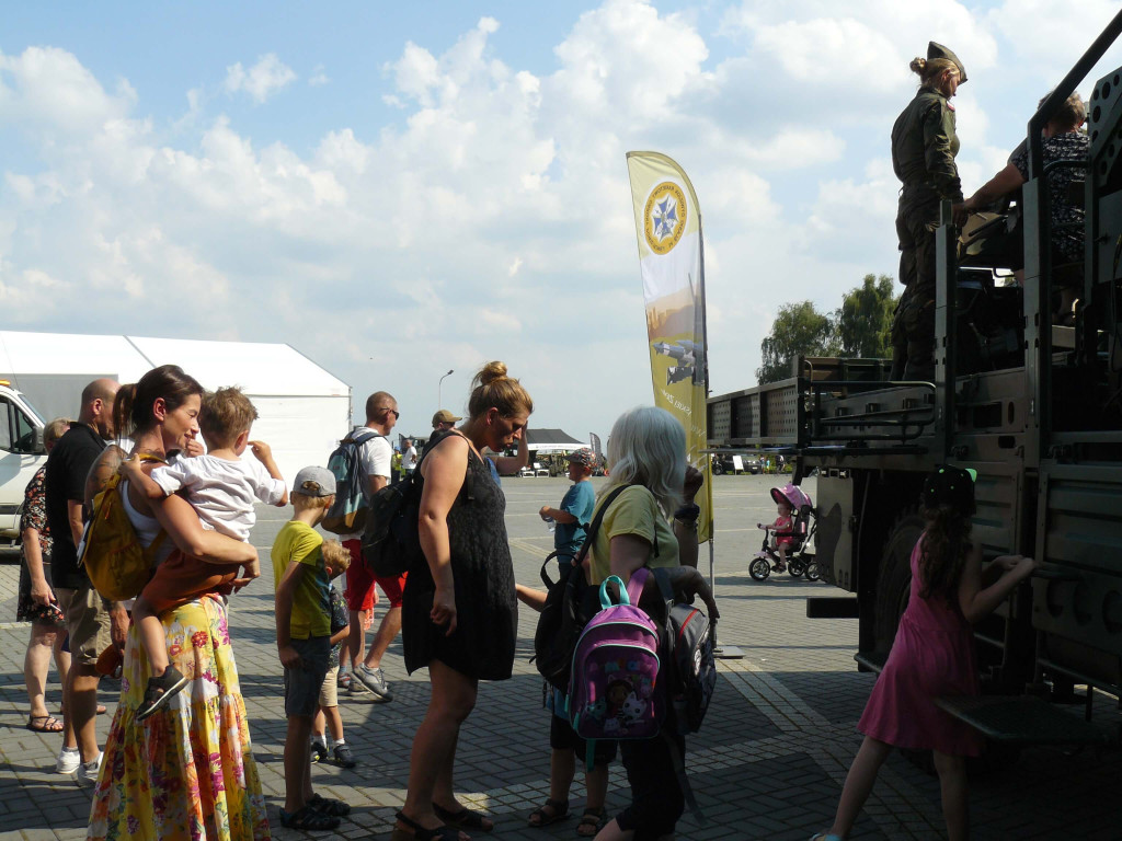 Piknik militarny. Byli żołnierze z Tarnowskich Gór