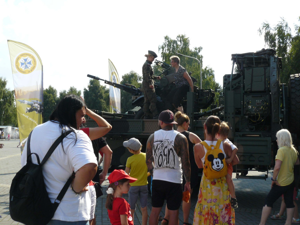 Piknik militarny. Byli żołnierze z Tarnowskich Gór