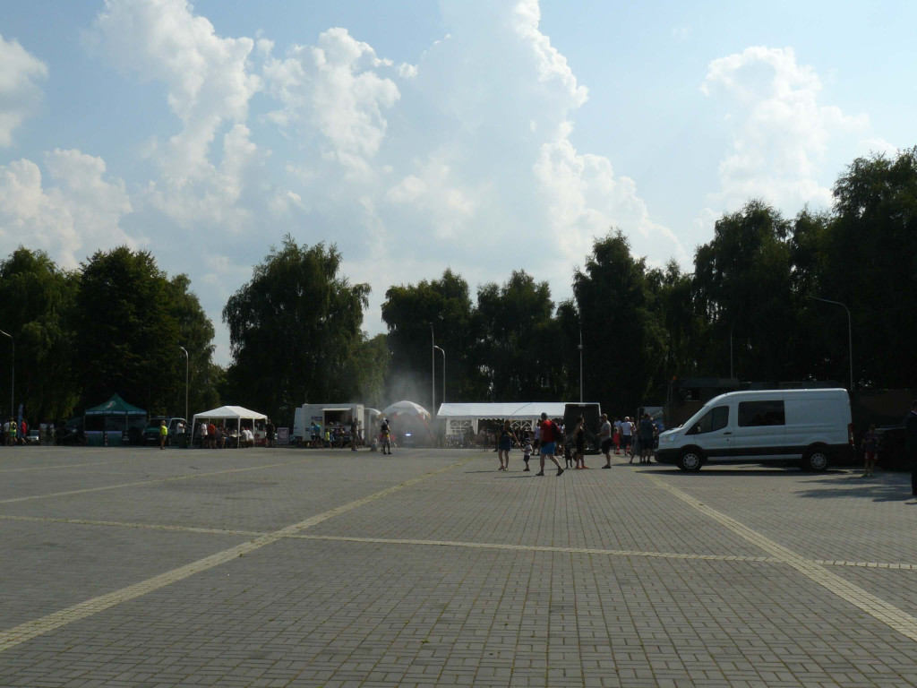 Piknik militarny. Byli żołnierze z Tarnowskich Gór