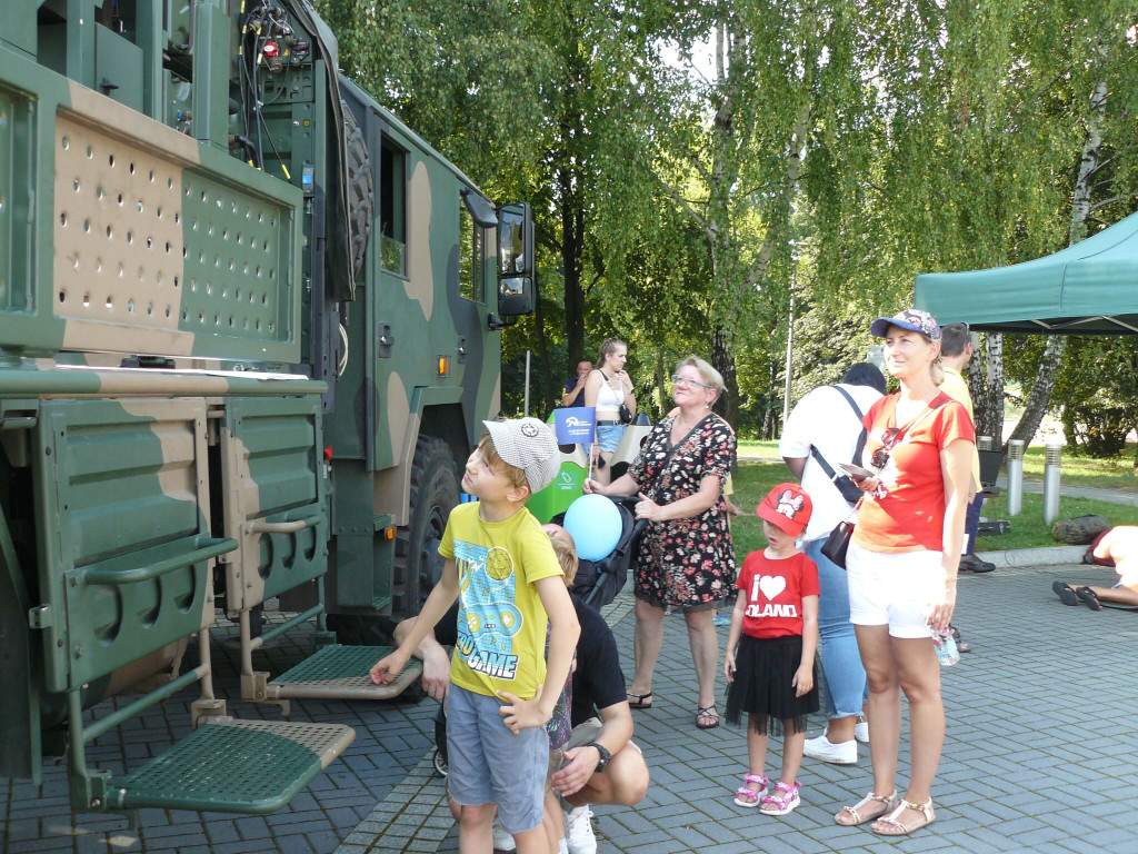 Piknik militarny. Byli żołnierze z Tarnowskich Gór