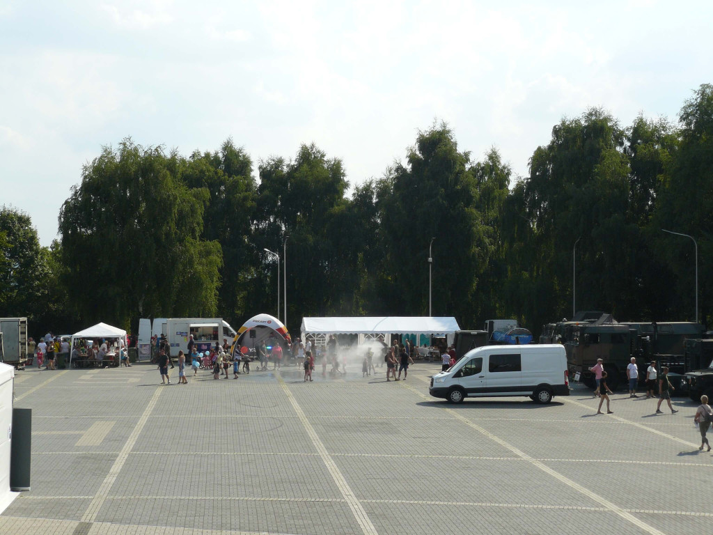 Piknik militarny. Byli żołnierze z Tarnowskich Gór