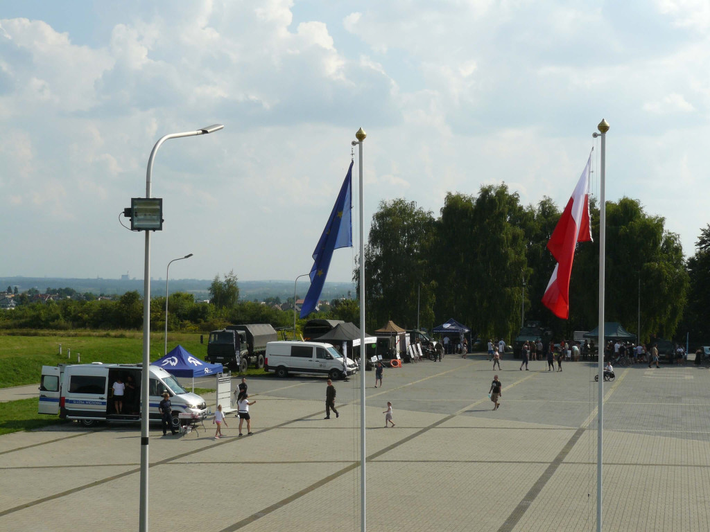 Piknik militarny. Byli żołnierze z Tarnowskich Gór