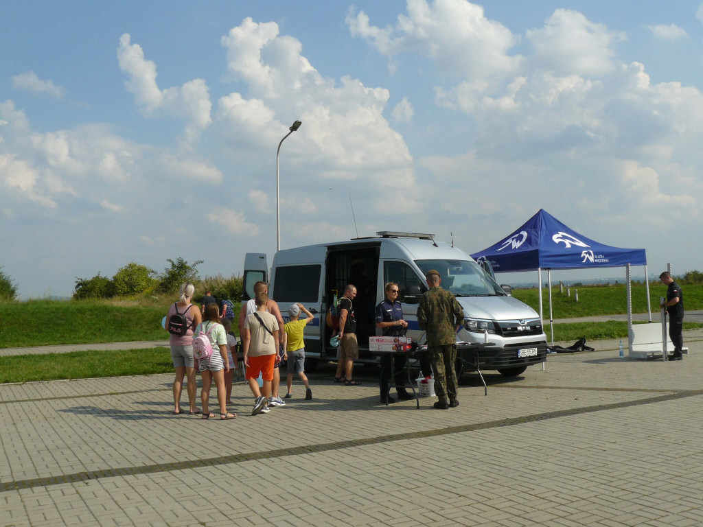 Piknik militarny. Byli żołnierze z Tarnowskich Gór