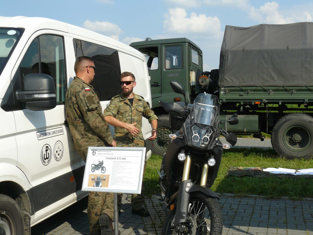 Piknik militarny. Byli żołnierze z Tarnowskich Gór