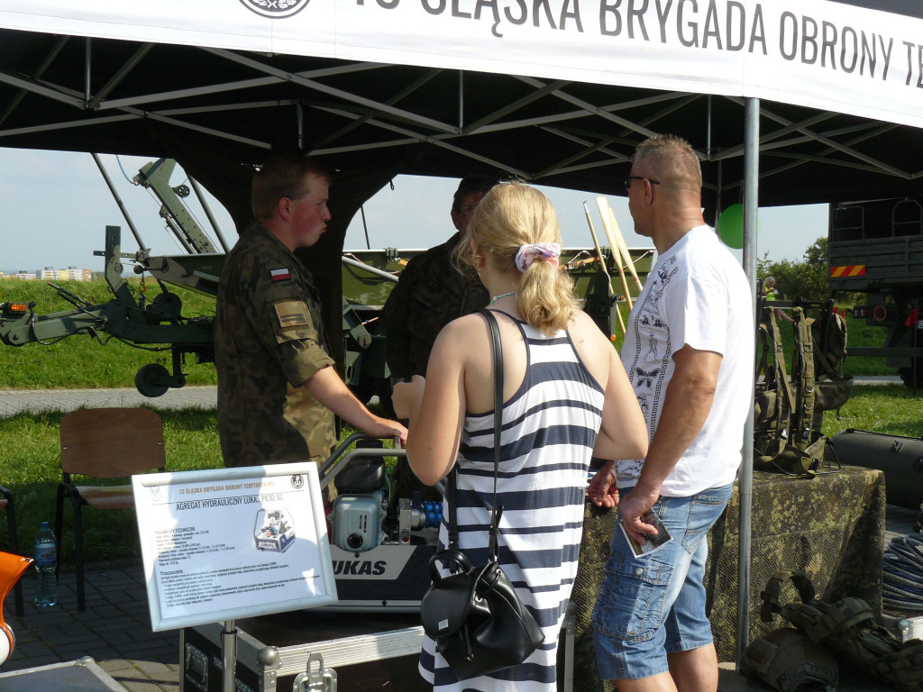 Piknik militarny. Byli żołnierze z Tarnowskich Gór