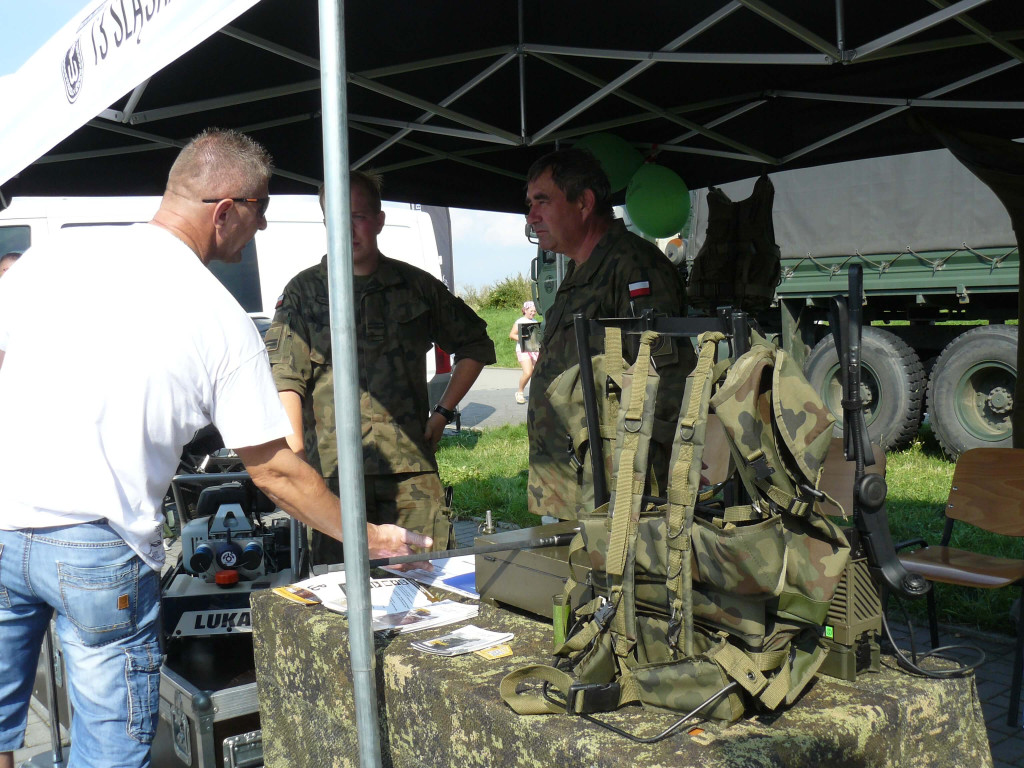 Piknik militarny. Byli żołnierze z Tarnowskich Gór