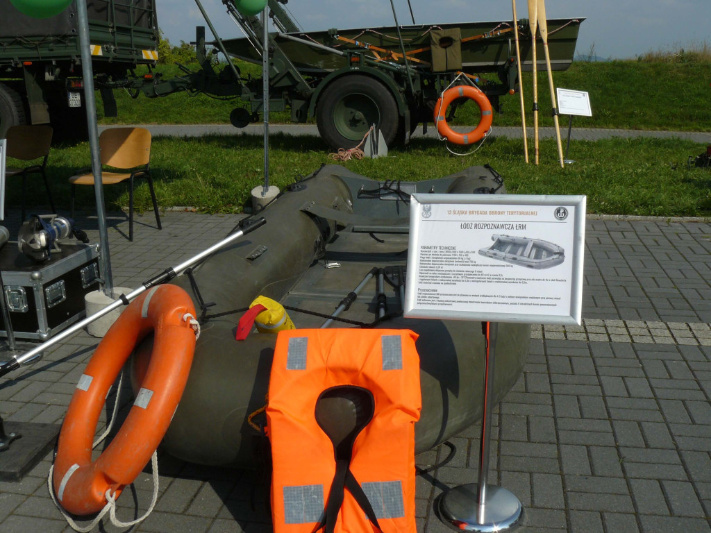 Piknik militarny. Byli żołnierze z Tarnowskich Gór