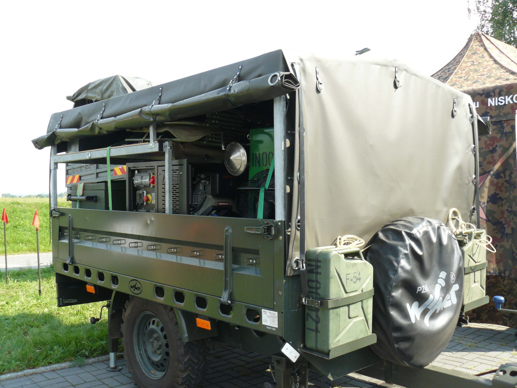 Piknik militarny. Byli żołnierze z Tarnowskich Gór