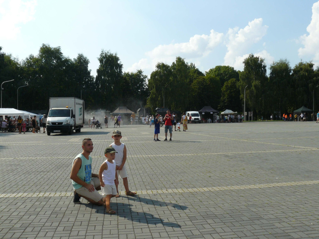 Piknik militarny. Byli żołnierze z Tarnowskich Gór