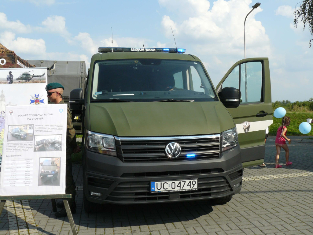 Piknik militarny. Byli żołnierze z Tarnowskich Gór