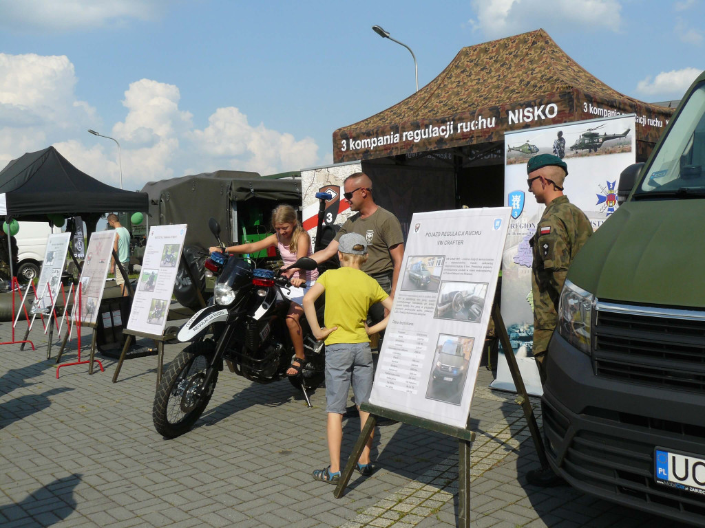 Piknik militarny. Byli żołnierze z Tarnowskich Gór