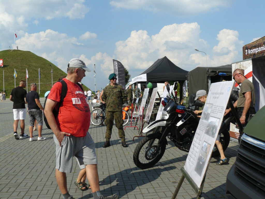 Piknik militarny. Byli żołnierze z Tarnowskich Gór