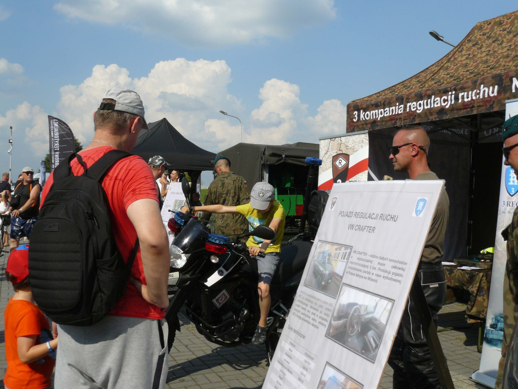 Piknik militarny. Byli żołnierze z Tarnowskich Gór