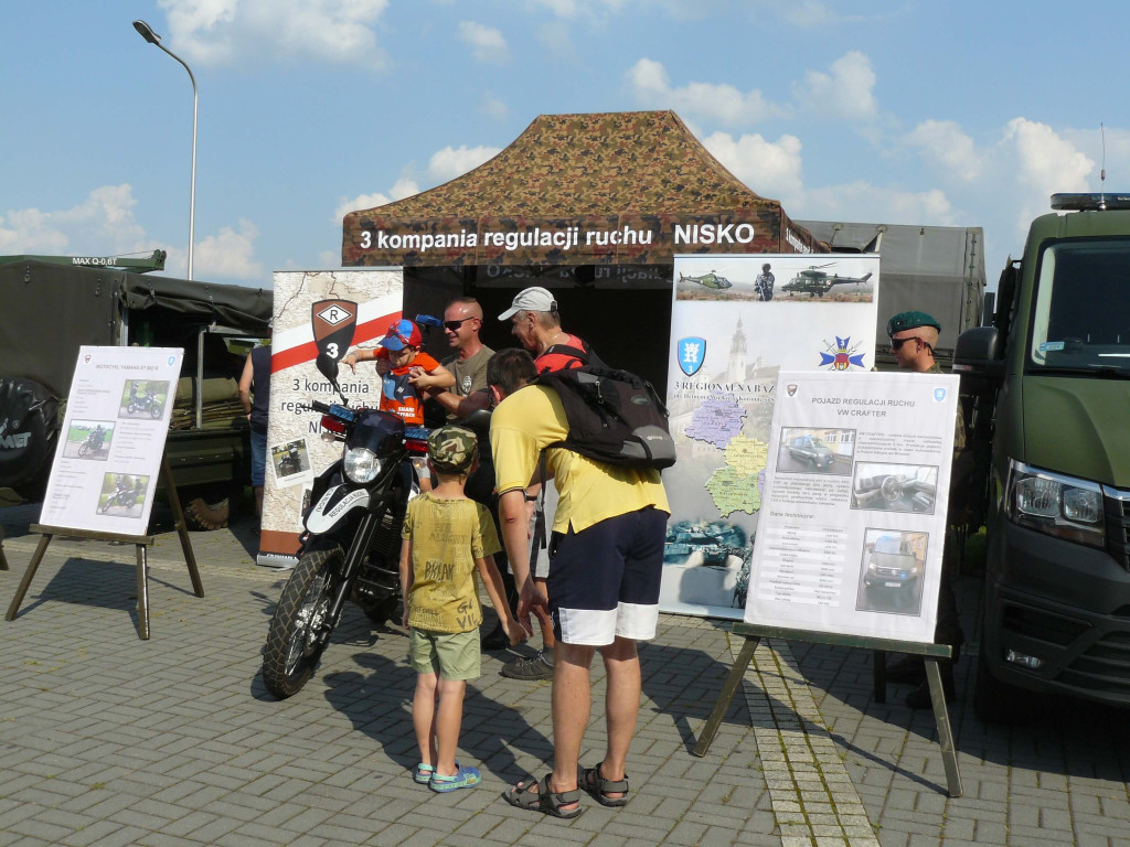 Piknik militarny. Byli żołnierze z Tarnowskich Gór