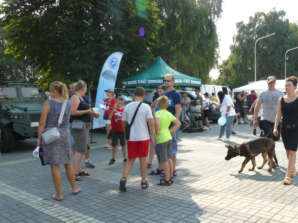 Piknik militarny. Byli żołnierze z Tarnowskich Gór