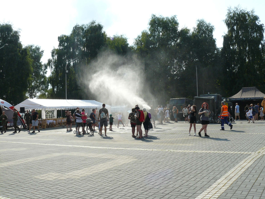 Piknik militarny. Byli żołnierze z Tarnowskich Gór