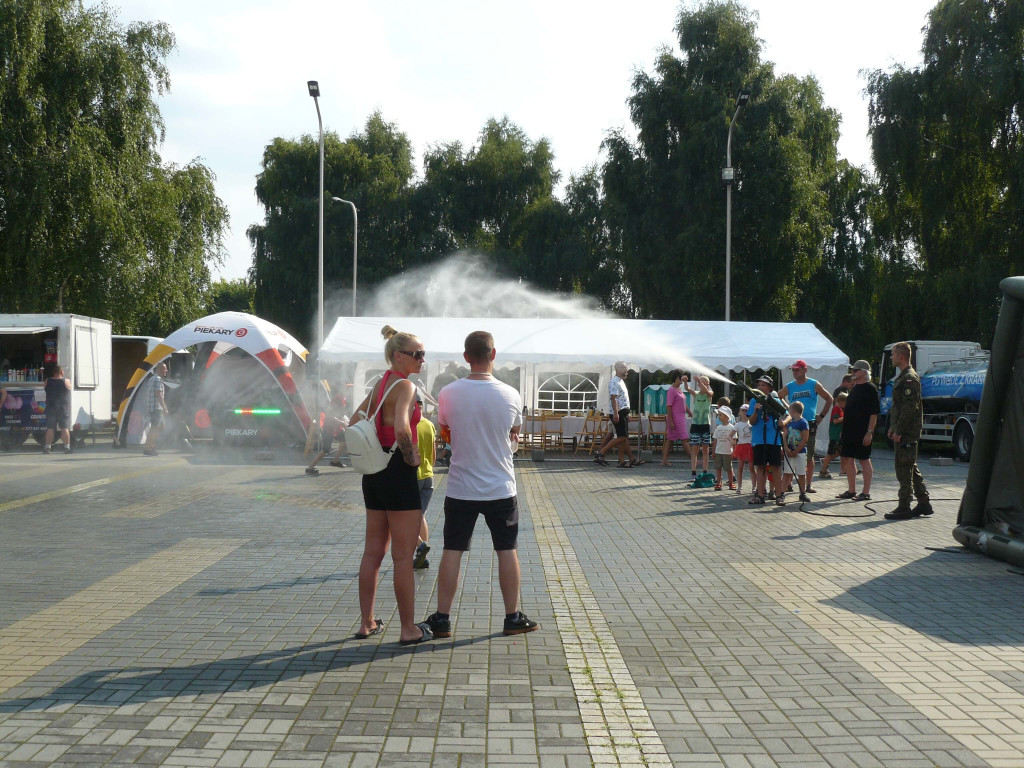 Piknik militarny. Byli żołnierze z Tarnowskich Gór