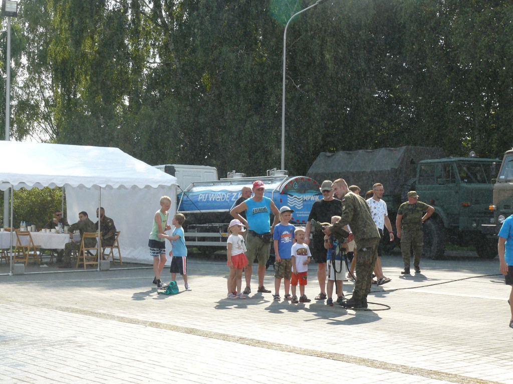 Piknik militarny. Byli żołnierze z Tarnowskich Gór