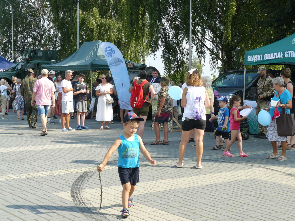 Piknik militarny. Byli żołnierze z Tarnowskich Gór