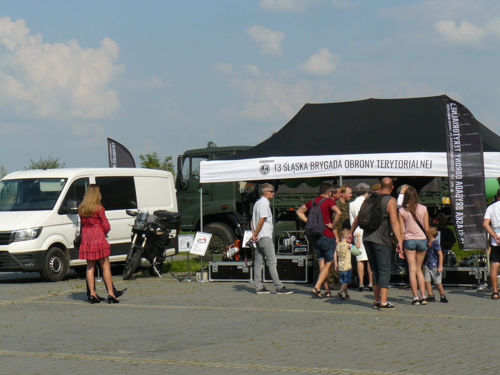 Piknik militarny. Byli żołnierze z Tarnowskich Gór