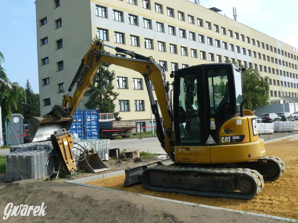 Tarnowskie Góry. Co powstaje przy szpitalu? [FOTO]