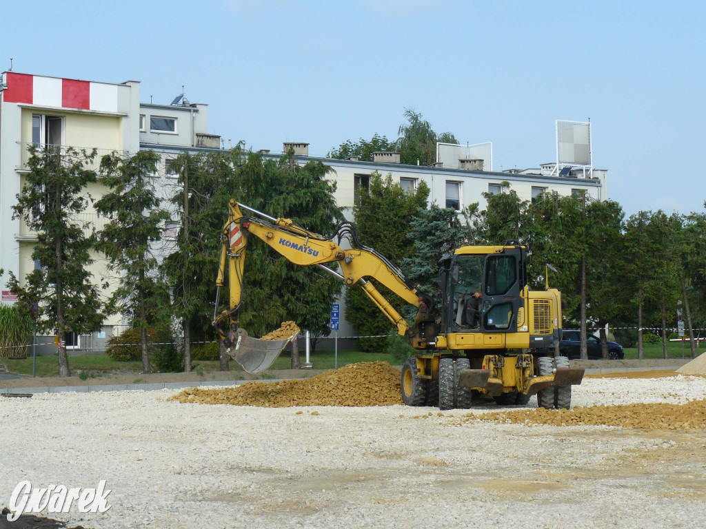 Tarnowskie Góry. Co powstaje przy szpitalu? [FOTO]