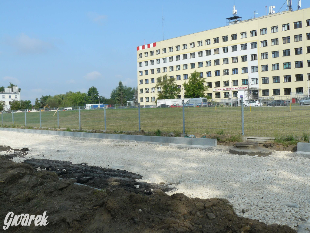 Tarnowskie Góry. Co powstaje przy szpitalu? [FOTO]