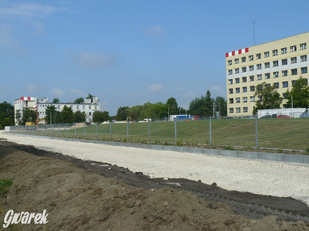 Tarnowskie Góry. Co powstaje przy szpitalu? [FOTO]