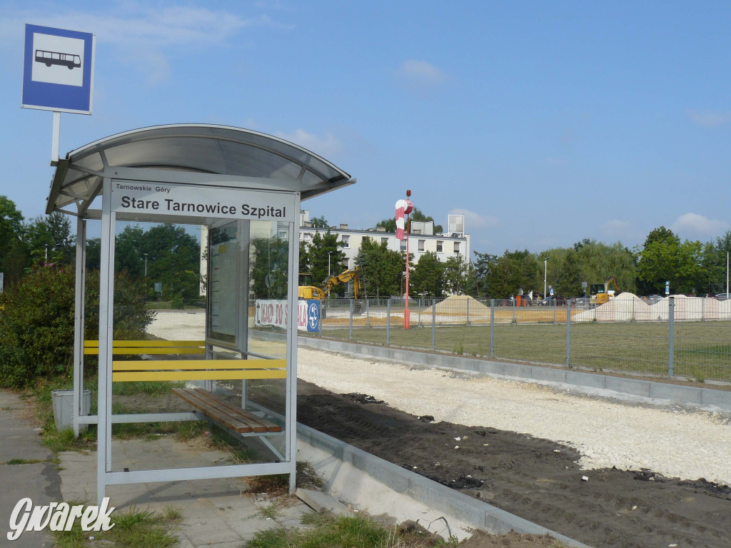 Tarnowskie Góry. Co powstaje przy szpitalu? [FOTO]