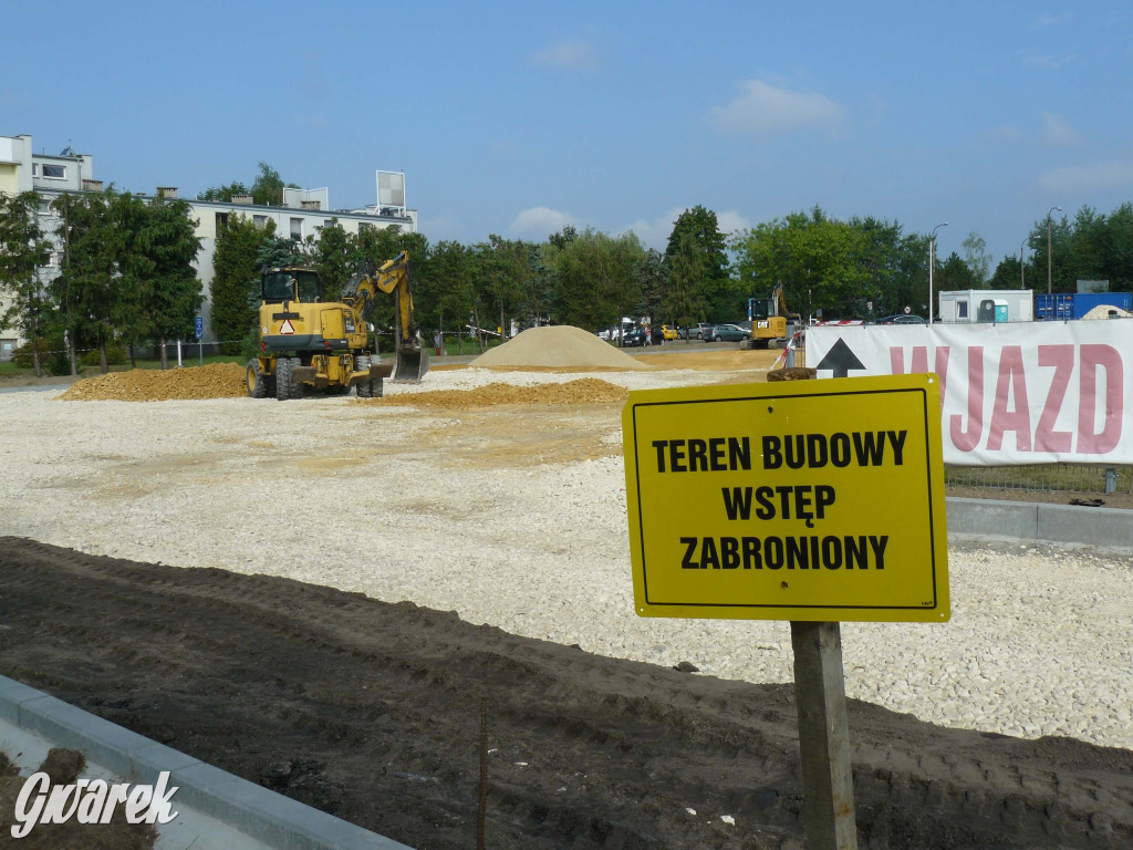 Tarnowskie Góry. Co powstaje przy szpitalu? [FOTO]