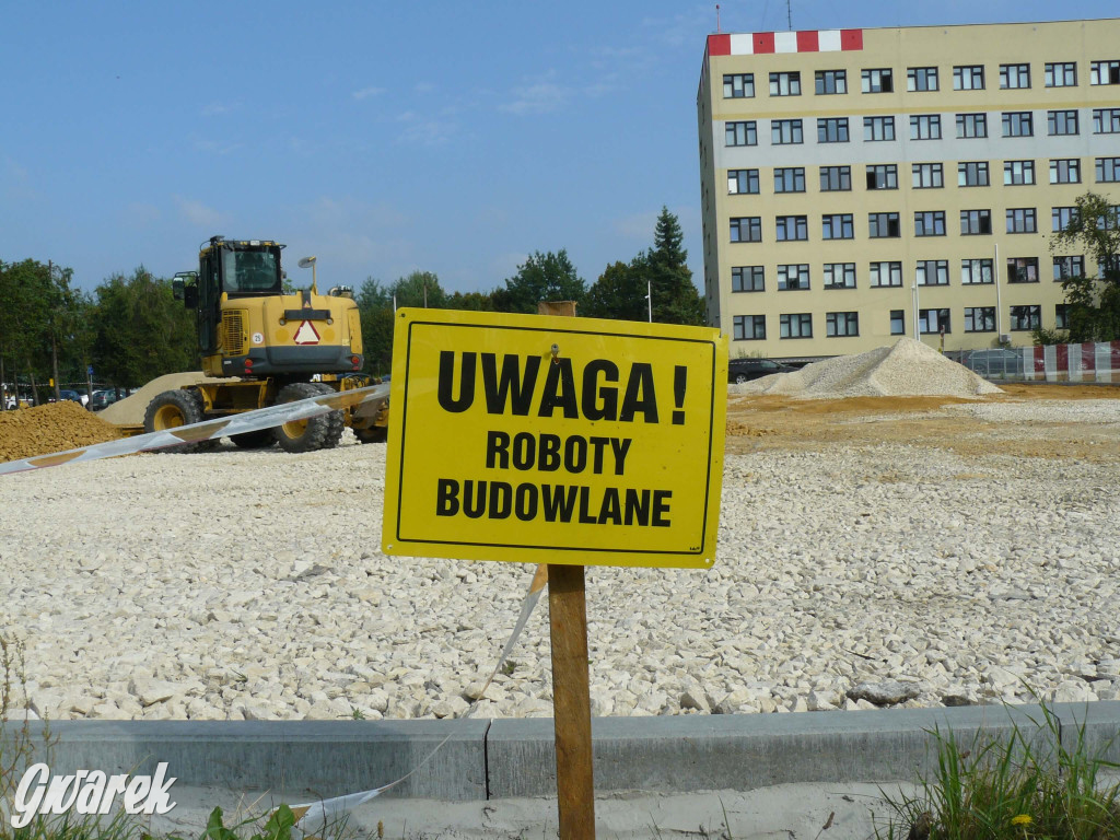 Tarnowskie Góry. Co powstaje przy szpitalu? [FOTO]