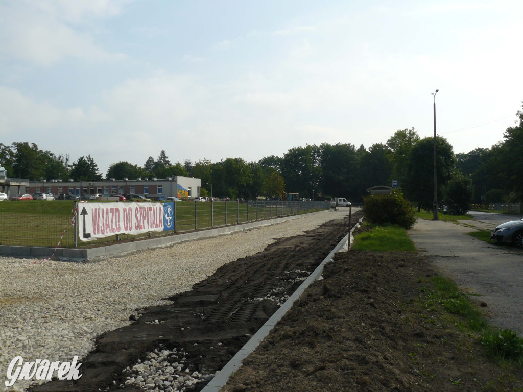 Tarnowskie Góry. Co powstaje przy szpitalu? [FOTO]