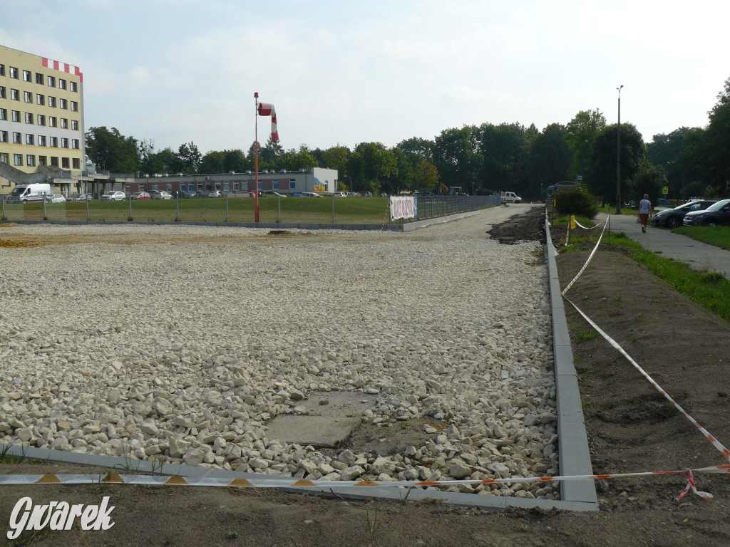 Tarnowskie Góry. Co powstaje przy szpitalu? [FOTO]