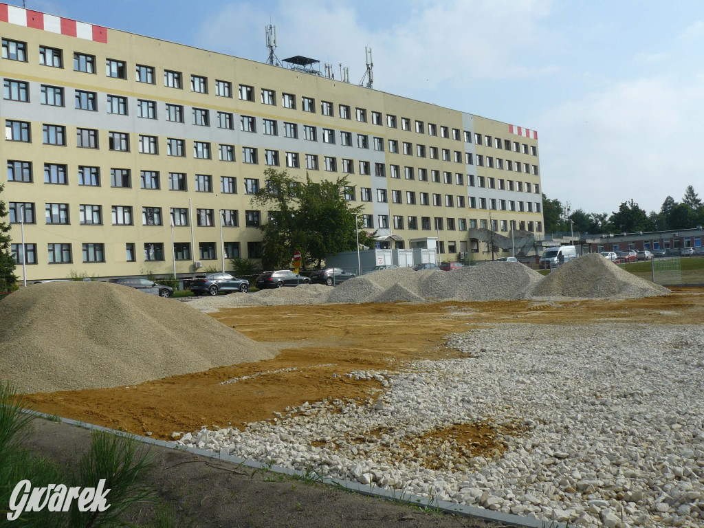 Tarnowskie Góry. Co powstaje przy szpitalu? [FOTO]