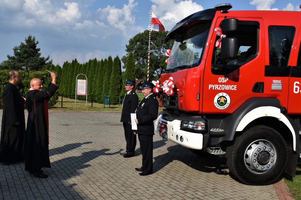 OSP Pyrzowice świętowało 100-lecia działalności [FOTO]