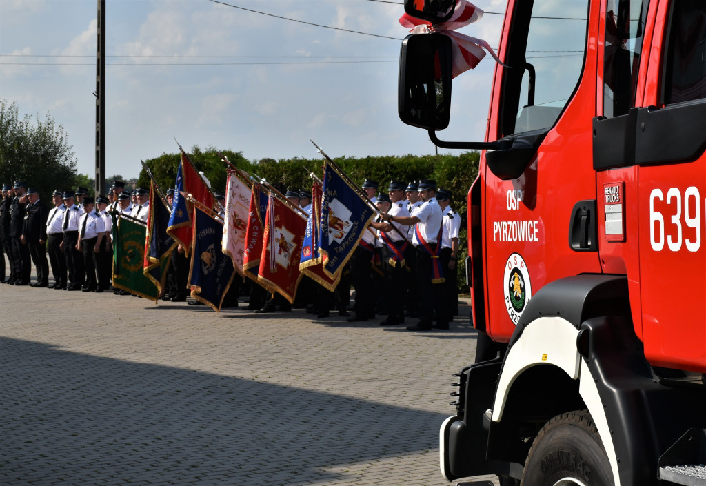 OSP Pyrzowice świętowało 100-lecia działalności [FOTO]