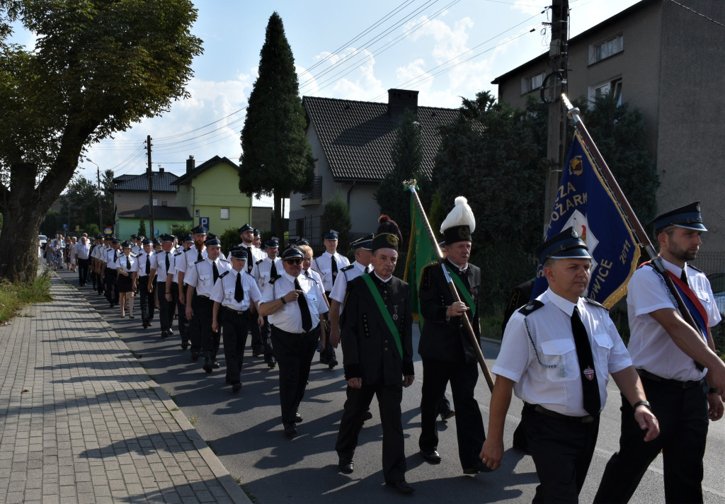 OSP Pyrzowice świętowało 100-lecia działalności [FOTO]