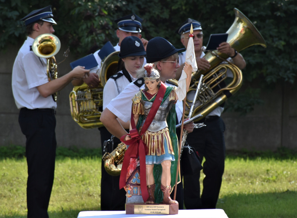 OSP Pyrzowice świętowało 100-lecia działalności [FOTO]