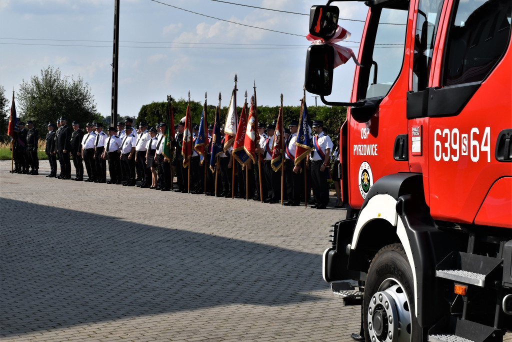 OSP Pyrzowice świętowało 100-lecia działalności [FOTO]