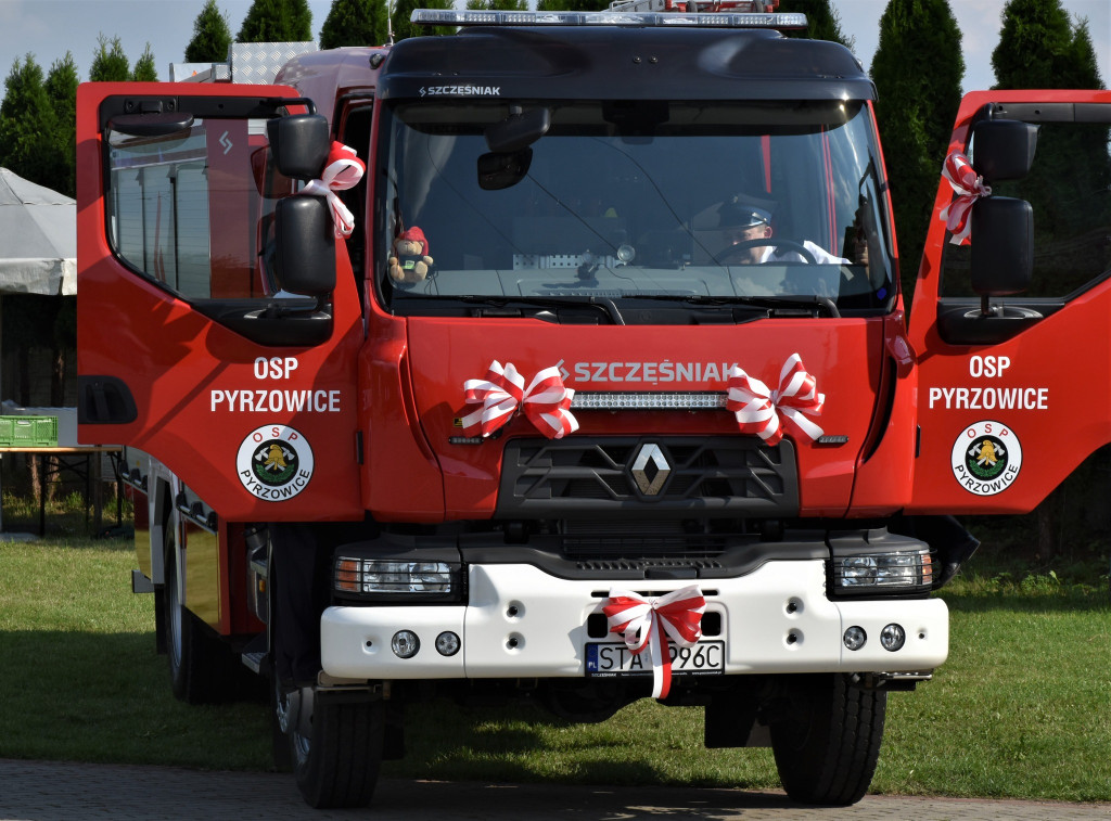 OSP Pyrzowice świętowało 100-lecia działalności [FOTO]