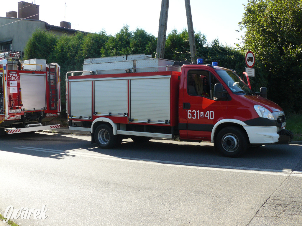 Tarnowskie Góry. Zderzenie osobówki z motocyklem