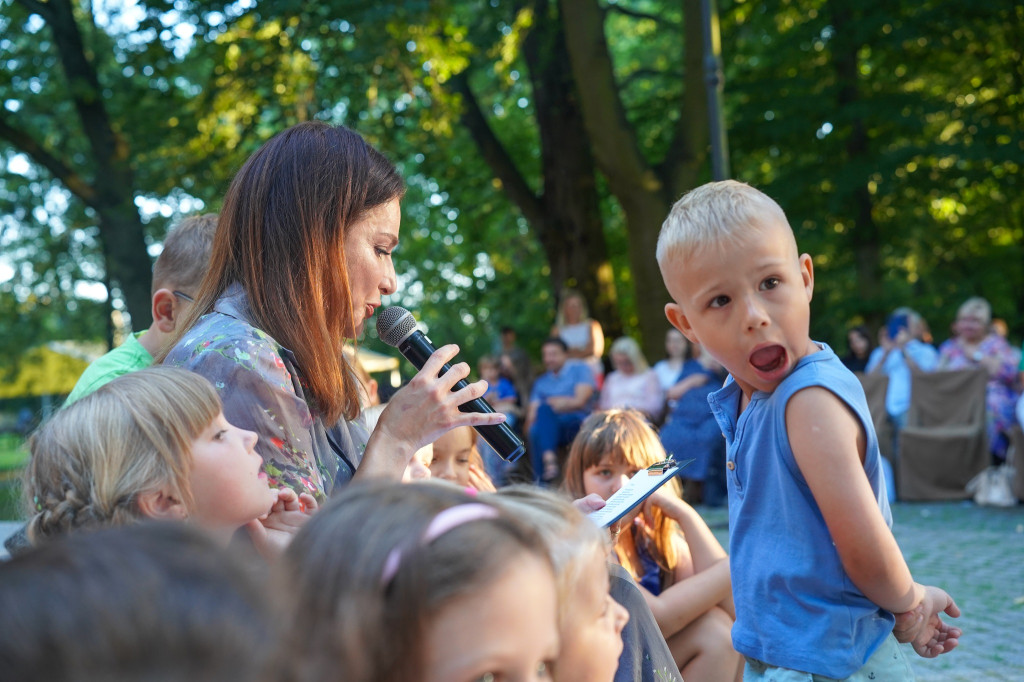 Dereszowska za nakrętki. Koncert w Pałacu w Rybnej [FOTO]