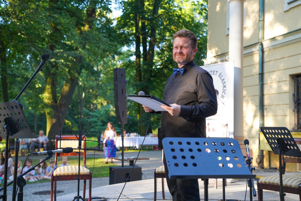 Dereszowska za nakrętki. Koncert w Pałacu w Rybnej [FOTO]