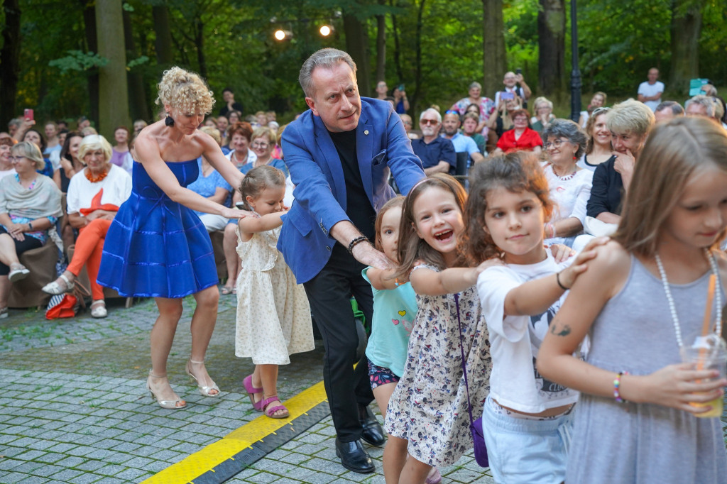 Dereszowska za nakrętki. Koncert w Pałacu w Rybnej [FOTO]