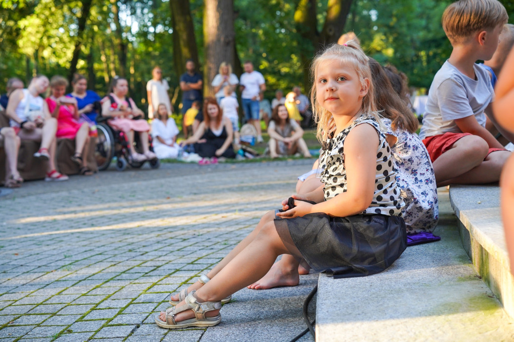 Dereszowska za nakrętki. Koncert w Pałacu w Rybnej [FOTO]