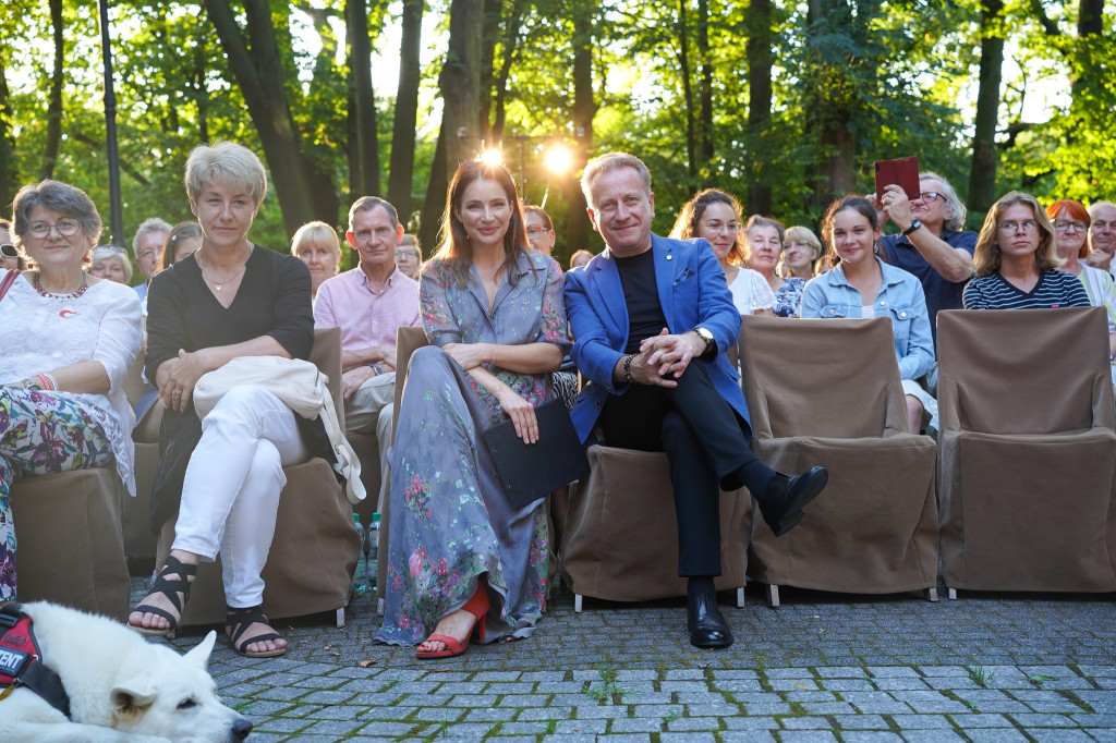 Dereszowska za nakrętki. Koncert w Pałacu w Rybnej [FOTO]