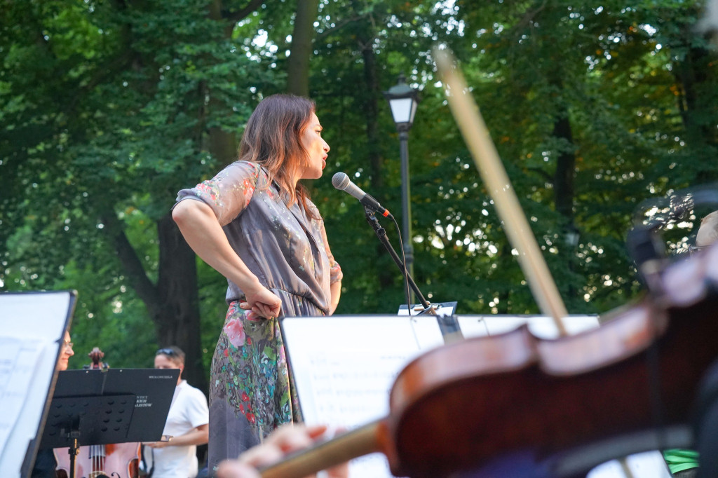 Dereszowska za nakrętki. Koncert w Pałacu w Rybnej [FOTO]