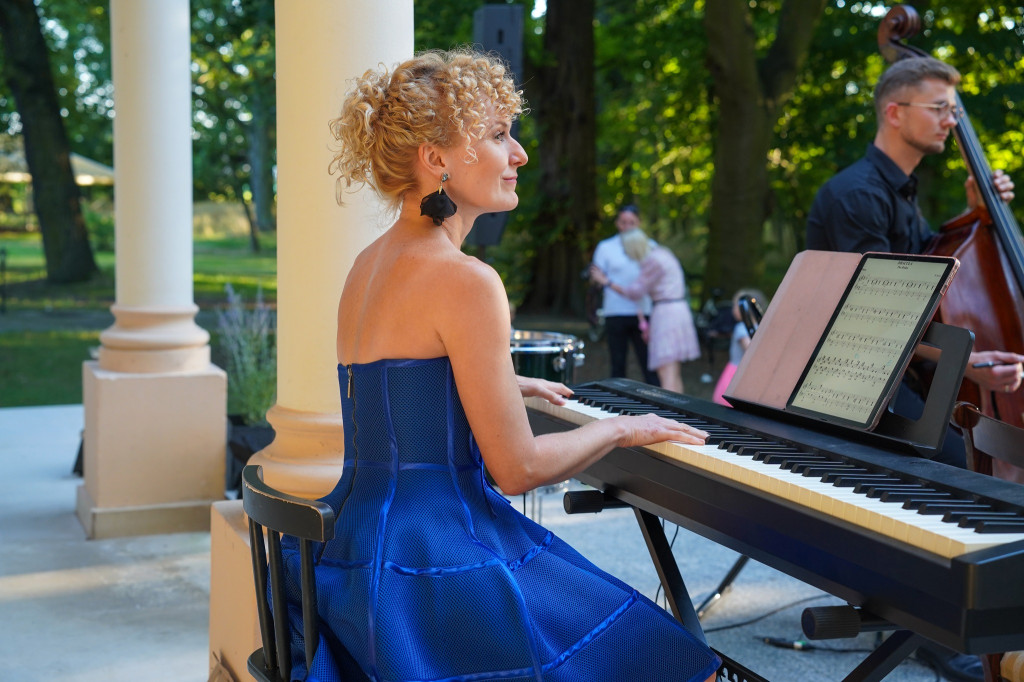 Dereszowska za nakrętki. Koncert w Pałacu w Rybnej [FOTO]