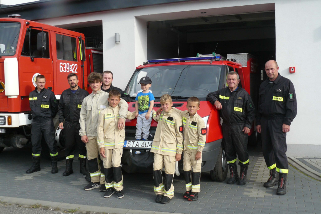 Przedstawiamy OSP Tworóg